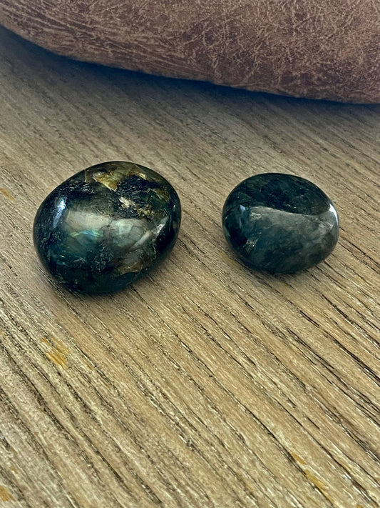Labradorite Palm Stone