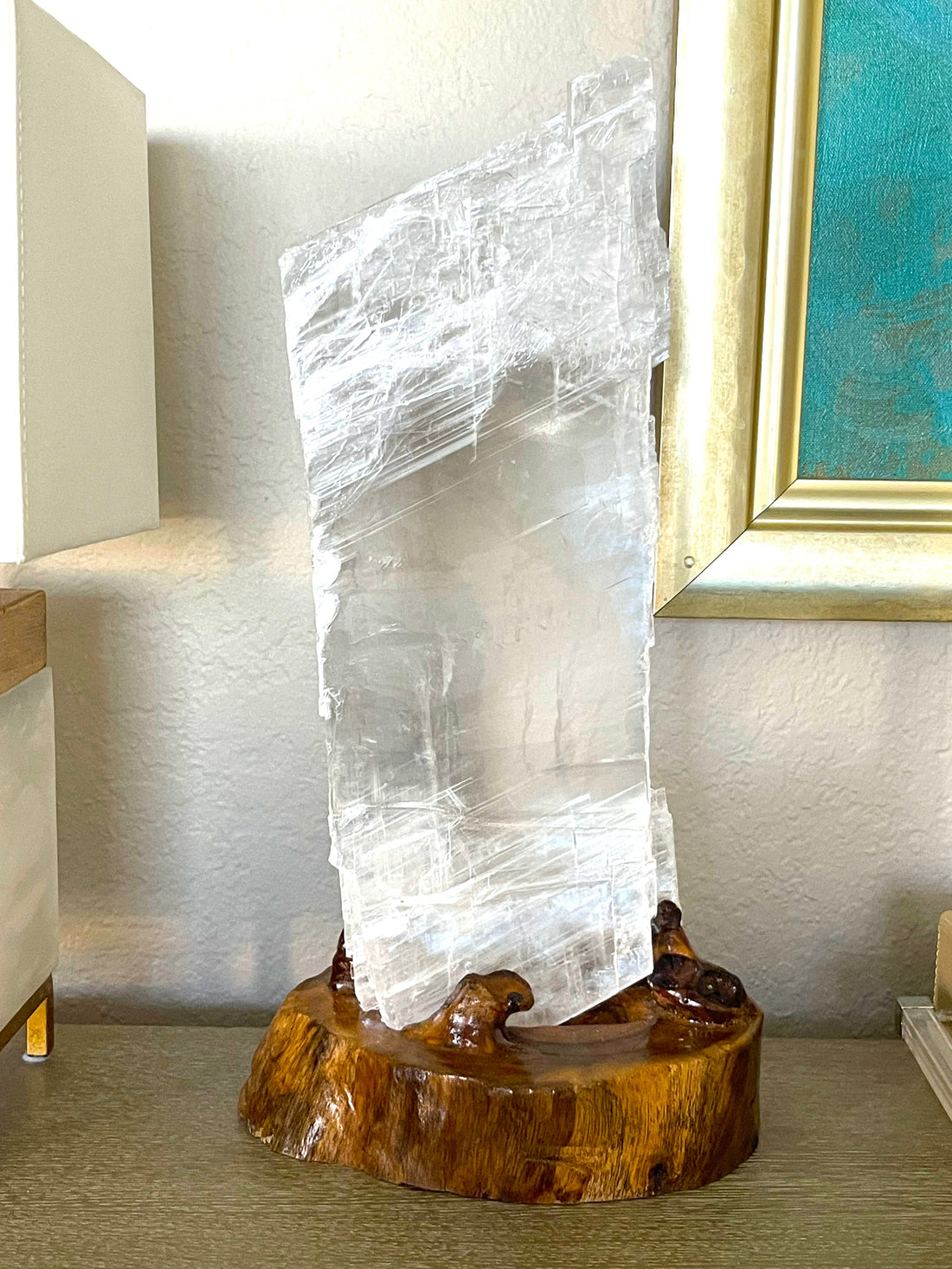 Selenite:Connecting with the Higher Planes and the Akashic Records